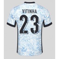 Echipament fotbal Portugalia Vitinha #23 Tricou Deplasare European 2024 maneca scurta